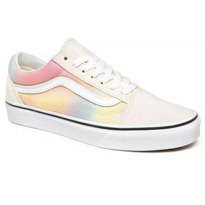 Vans Old Skool (Aura Shift) Multi True White Shoes